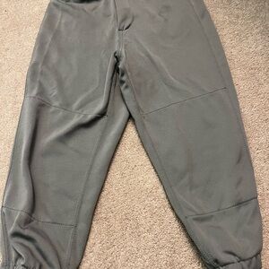 Gray Boombah Softball Pants